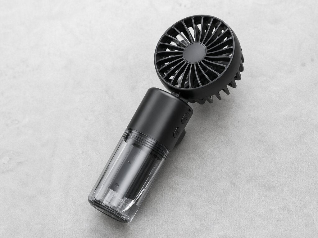 Portable Handheld Spray Mist Fan
