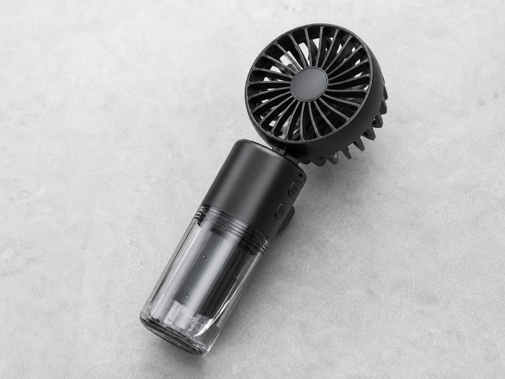 Portable Handheld Spray Mist Fan